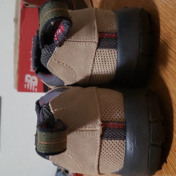 New balance 640 Brown suede slip on men’s shoe - Picture 4 of 6